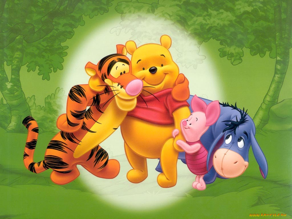 , winnie, the, pooh